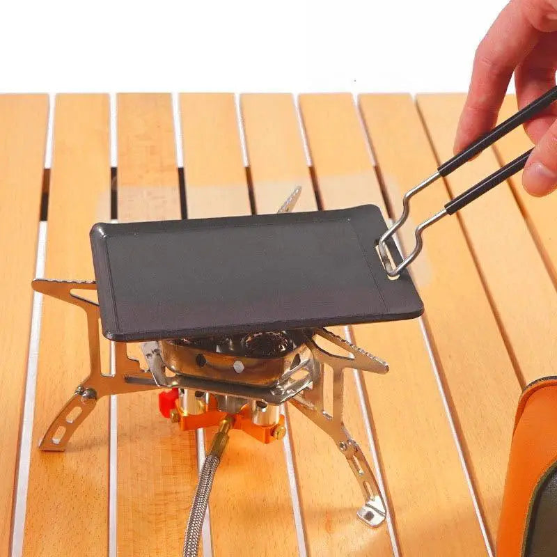 Compact Portable Camping Frying Pan Mini Grill For BBQ