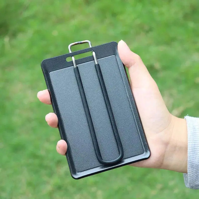 Compact Portable Camping Frying Pan Mini Grill For BBQ