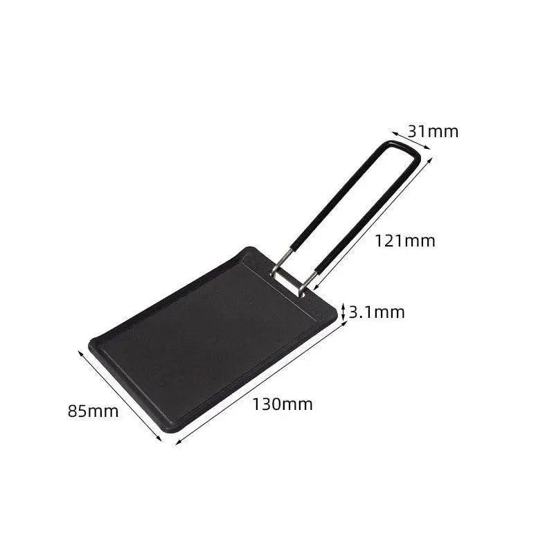Compact Portable Camping Frying Pan Mini Grill For BBQ
