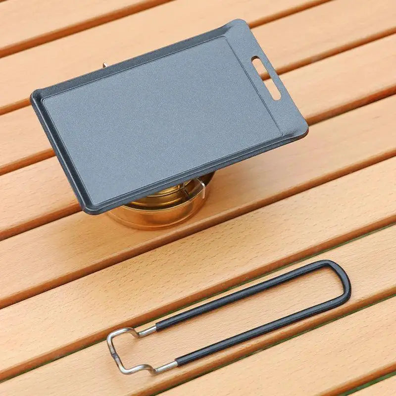 Compact Portable Camping Frying Pan Mini Grill For BBQ