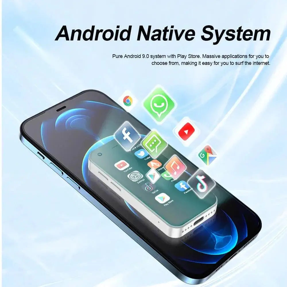 Compact Servo King5000 Mini Smartphone 3G Dual SIM 16GB