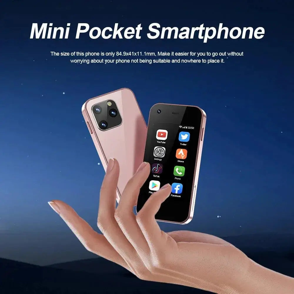 Compact Servo King5000 Mini Smartphone 3G Dual SIM 16GB