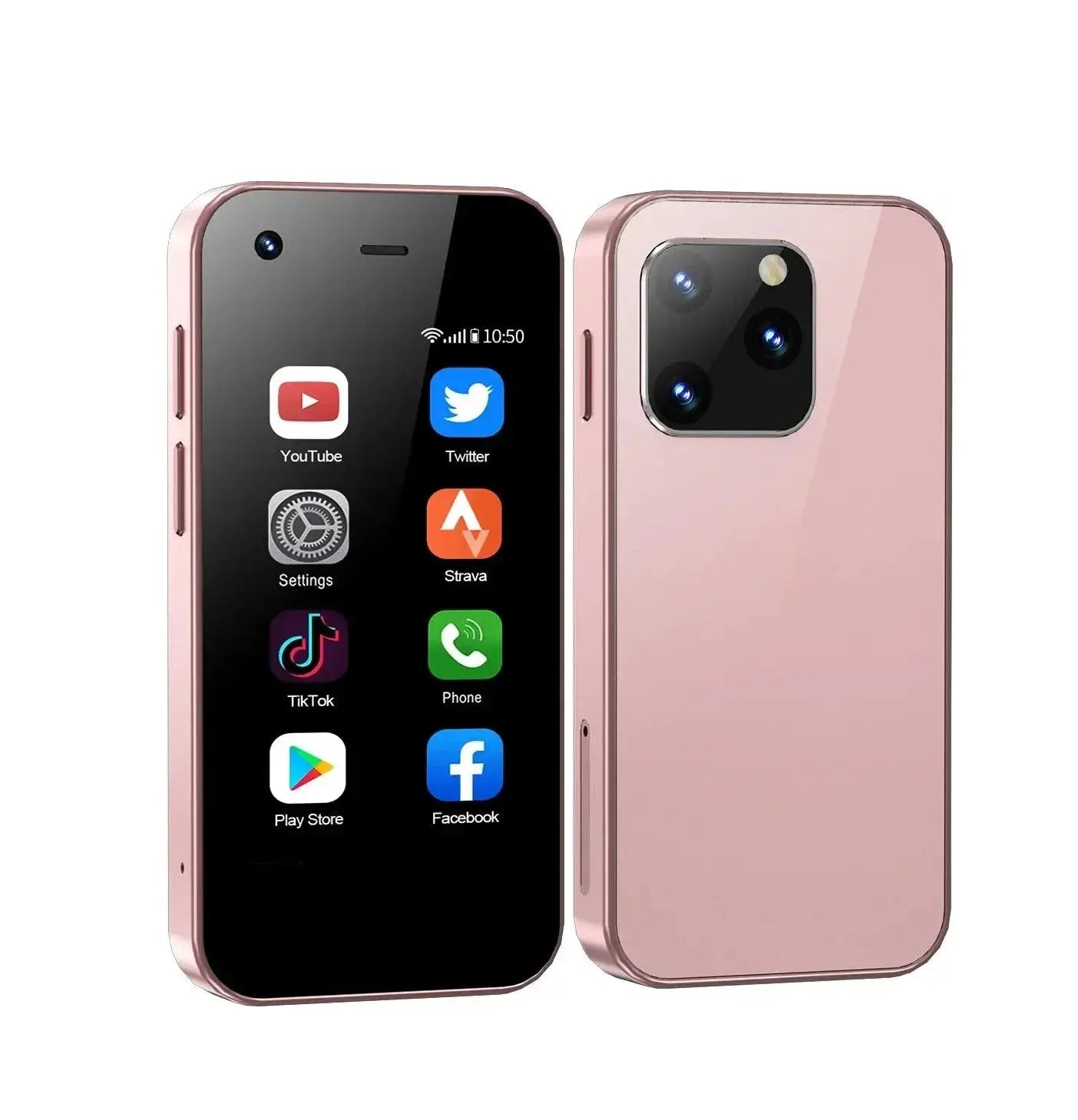 Compact Servo King5000 Mini Smartphone 3G Dual SIM 16GB