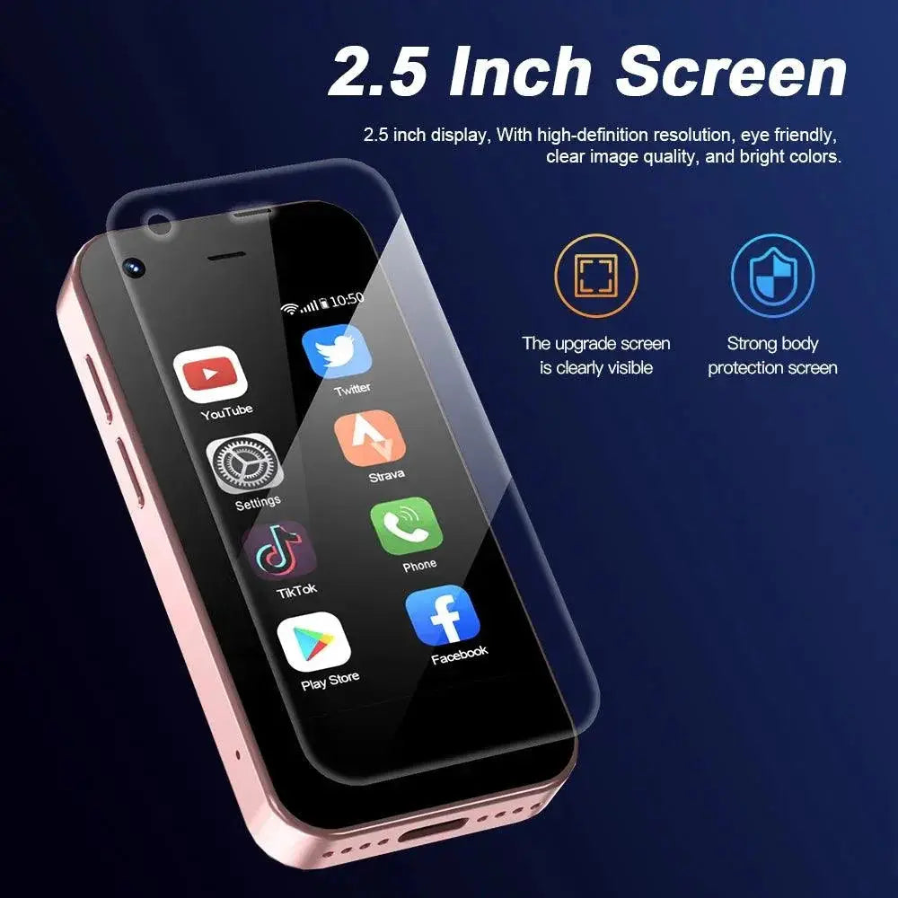 Compact Servo King5000 Mini Smartphone 3G Dual SIM 16GB