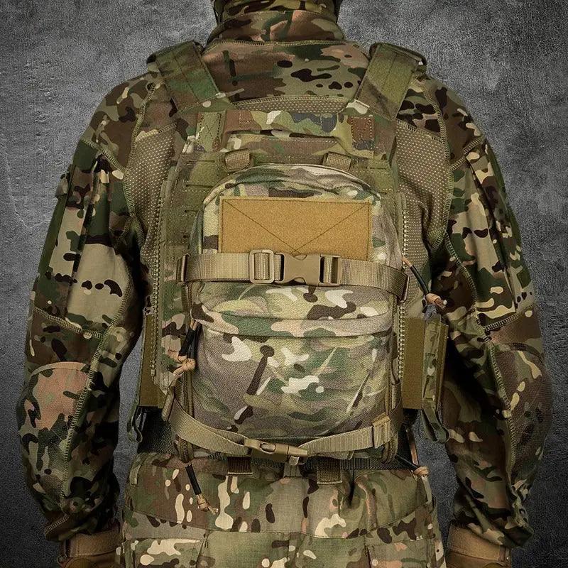Compact Tactical Hydration Backpack for Outdoor Adventures