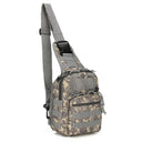 Compact Tactical Sling Backpack - Waterproof Oxford Bag
