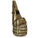 Compact Tactical Sling Backpack - Waterproof Oxford Bag
