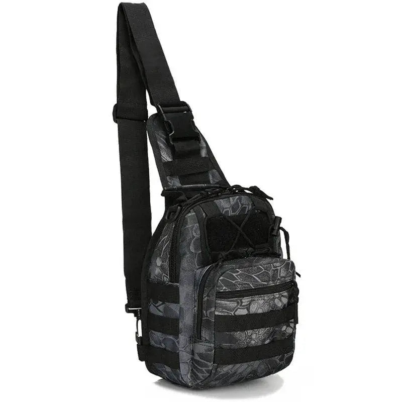 Compact Tactical Sling Backpack Waterproof Oxford Bag