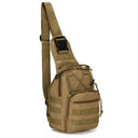 Compact Tactical Sling Backpack - Waterproof Oxford Bag