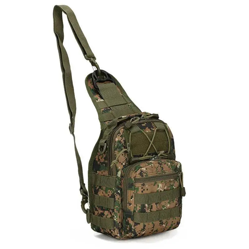 Compact Tactical Sling Backpack Waterproof Oxford Bag