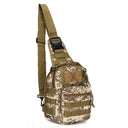 Compact Tactical Sling Backpack - Waterproof Oxford Bag