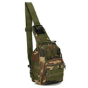 Compact Tactical Sling Backpack - Waterproof Oxford Bag