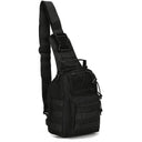 Compact Tactical Sling Backpack - Waterproof Oxford Bag