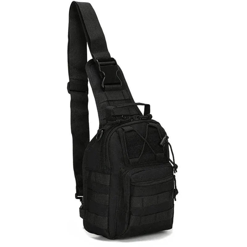Compact Tactical Sling Backpack Waterproof Oxford Bag