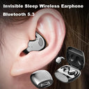 Compact Wireless Sleep Earbuds with HiFi Sound and Noise Cancelling