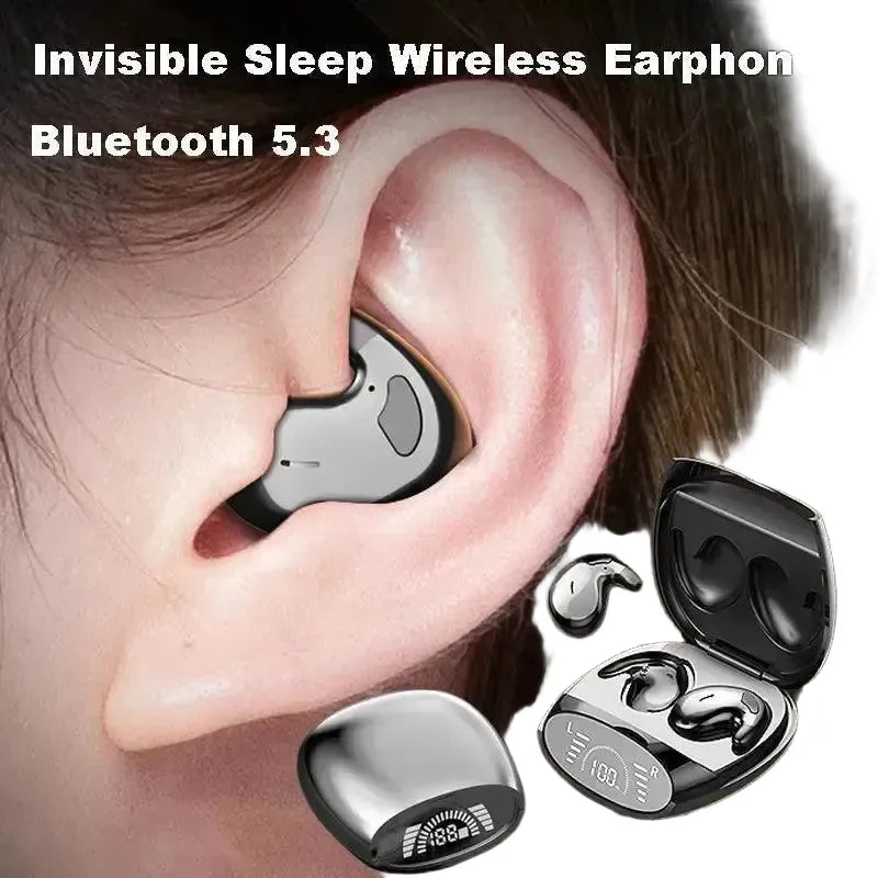 Compact Wireless Earbuds With HiFi Sound And Noise Reduction