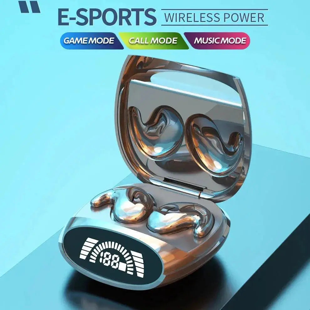 Compact Wireless Earbuds With HiFi Sound And Noise Reduction