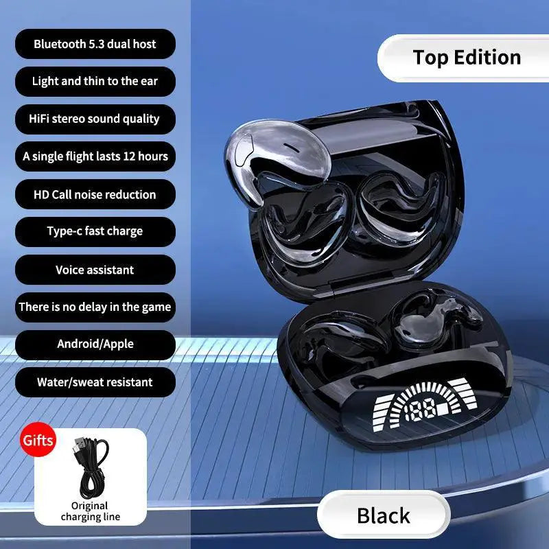 Compact Wireless Earbuds With HiFi Sound And Noise Reduction