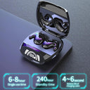 Compact Wireless Sleep Earbuds with HiFi Sound and Noise Cancelling