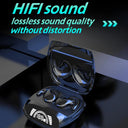 Compact Wireless Sleep Earbuds with HiFi Sound and Noise Cancelling