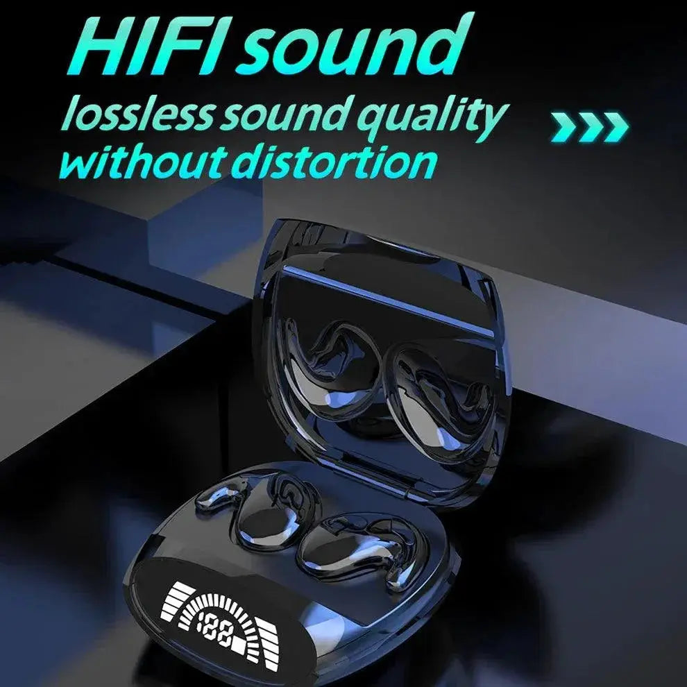 Compact Wireless Earbuds With HiFi Sound And Noise Reduction