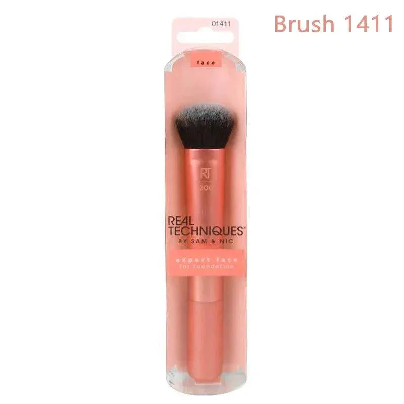 Complete Pro Makeup Brush Set For Flawless Application
