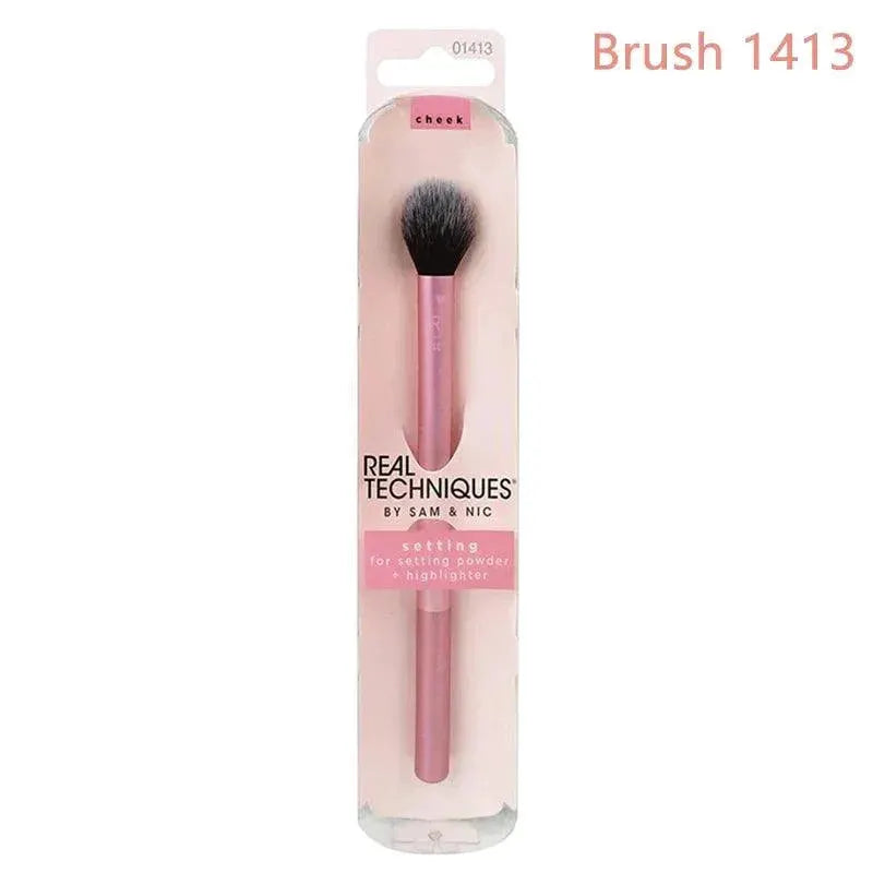 Complete Pro Makeup Brush Set For Flawless Application