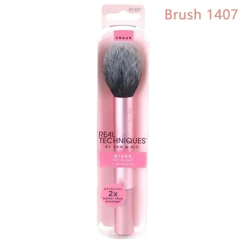 Complete Pro Makeup Brush Set For Flawless Application