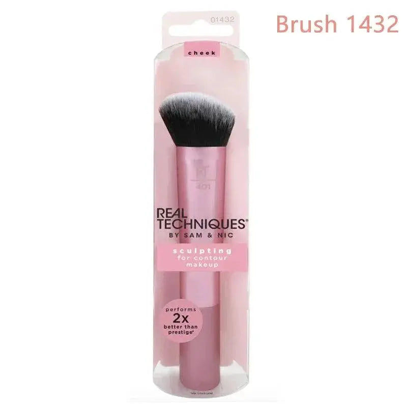 Complete Pro Makeup Brush Set For Flawless Application