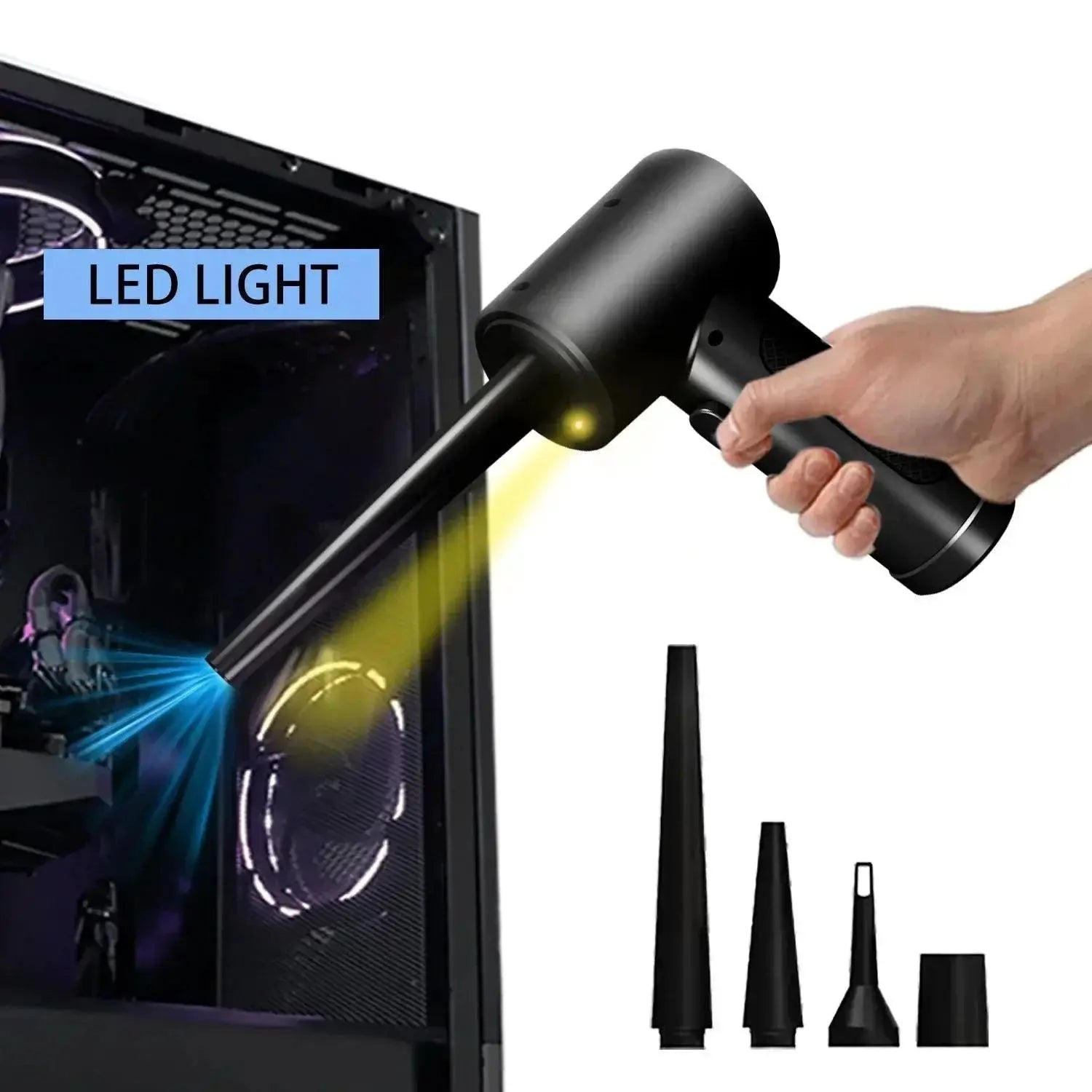 Compressed Air Duster For Computer Keyboard PC Car Cleaning
