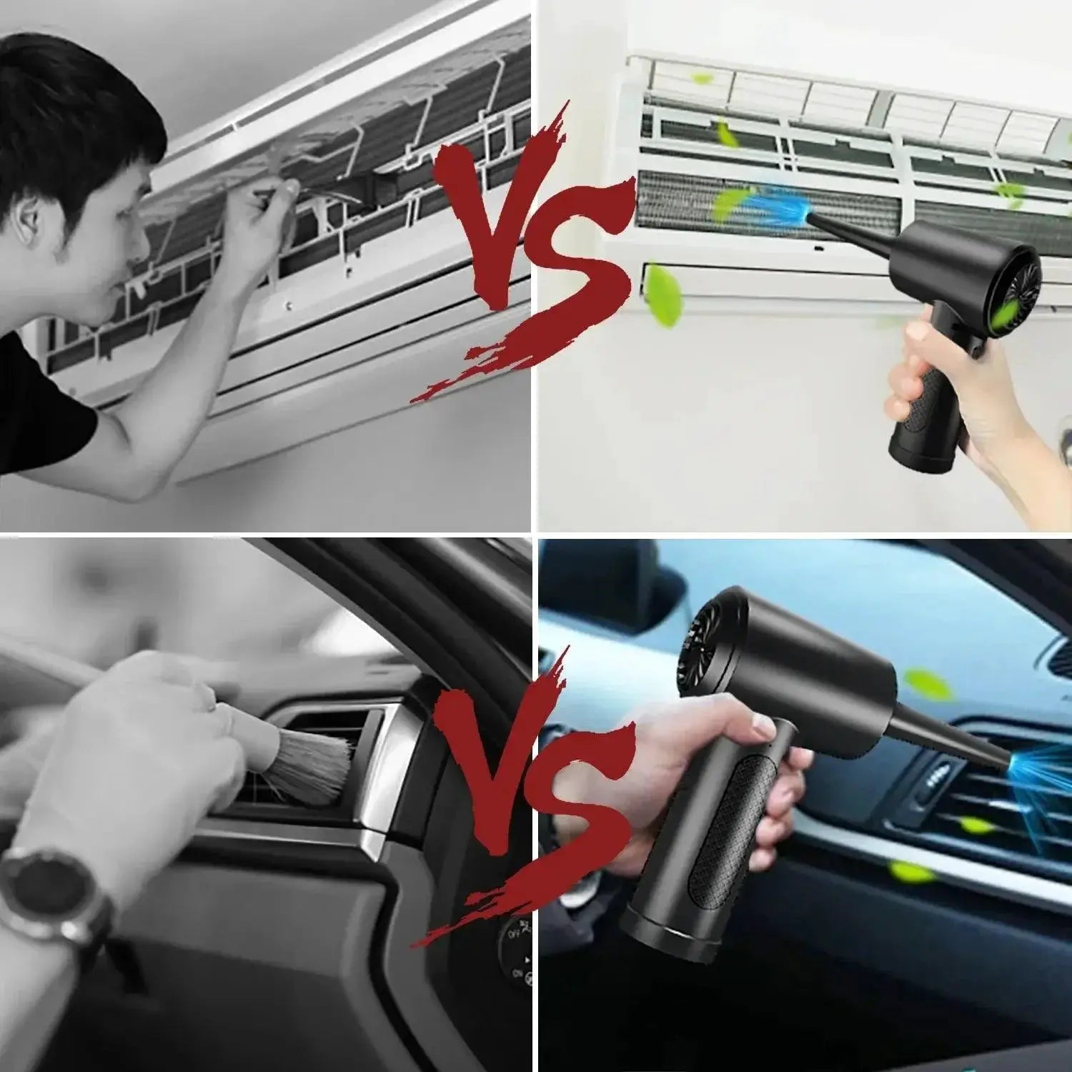 Compressed Air Duster For Computer Keyboard PC Car Cleaning