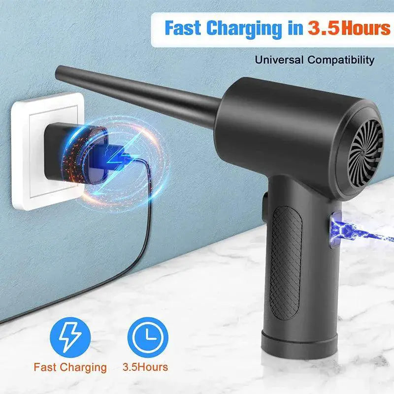 Compressed Air Duster For Computer Keyboard PC Car Cleaning