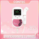 Fetal Doppler Heart Monitor for Parents