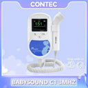 Fetal Doppler Heart Monitor for Parents