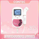 Fetal Doppler Heart Monitor for Parents