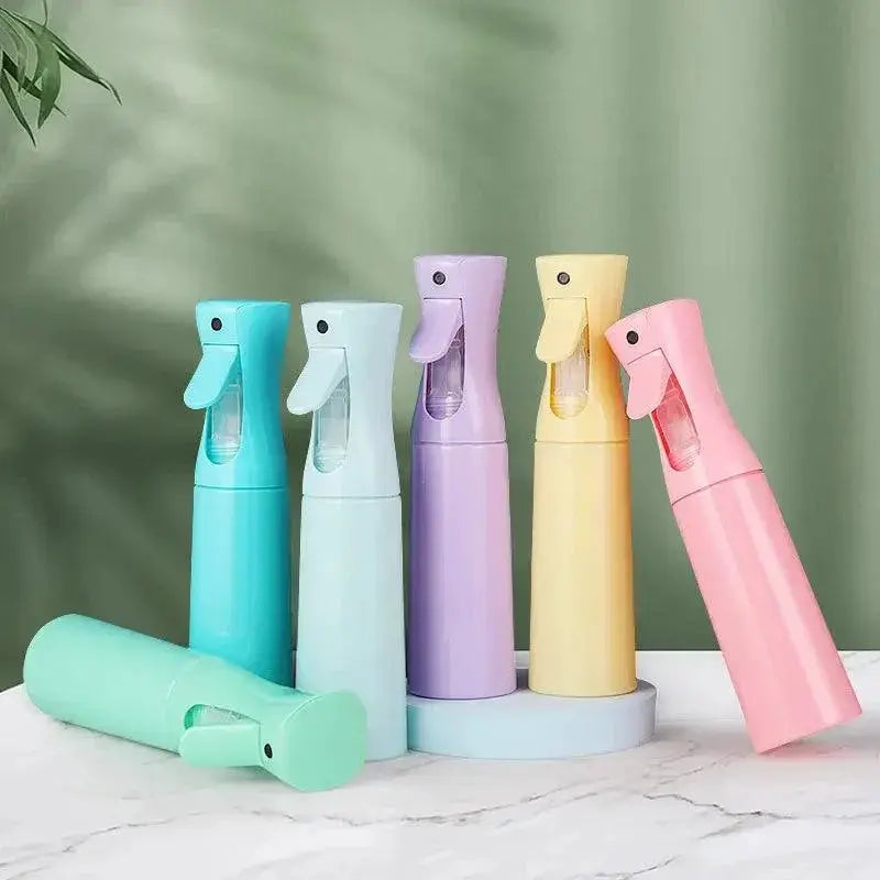 Continuous Fine Mist Spray Bottle Light Trigger Easy Refill