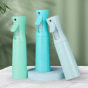 Continuous Fine Mist Spray Bottle Easy Refill Light Trigger