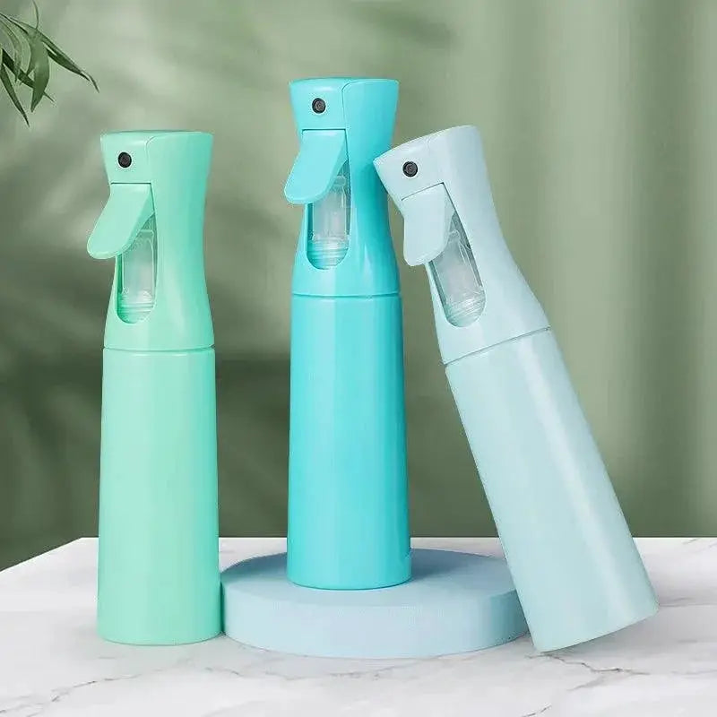 Continuous Fine Mist Spray Bottle Light Trigger Easy Refill