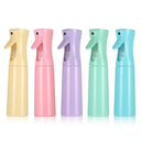 Continuous Fine Mist Spray Bottle Easy Refill Light Trigger