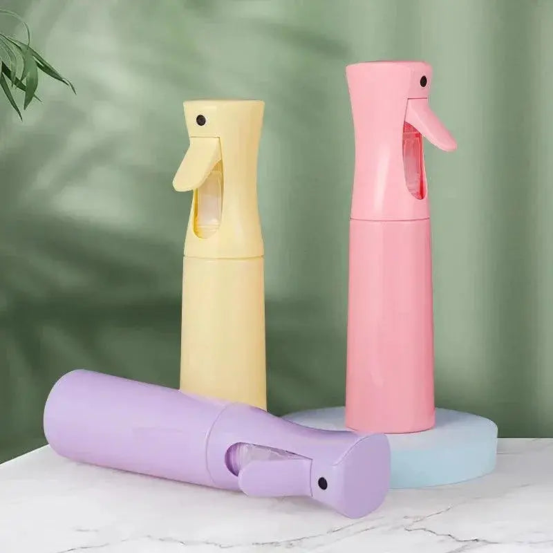 Continuous Fine Mist Spray Bottle Light Trigger Easy Refill