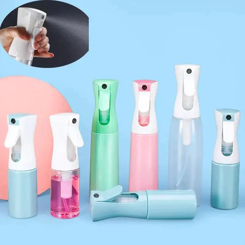 Continuous Fine Mist Spray Bottle Light Trigger Easy Refill