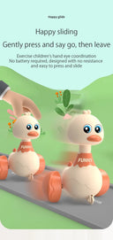 Baby Duck Toy Battery Free Press and Go