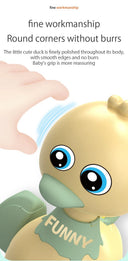 Baby Duck Toy Battery Free Press and Go