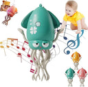 Baby Duck Toy Battery Free Press and Go