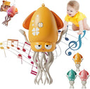 Baby Duck Toy Battery Free Press and Go