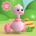 Baby Duck Toy Battery Free Press and Go