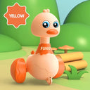 Baby Duck Toy Battery Free Press and Go