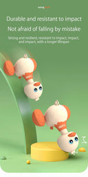 Baby Duck Toy Battery Free Press and Go