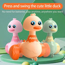 Baby Duck Toy Battery Free Press and Go