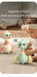 Baby Duck Toy Battery Free Press and Go